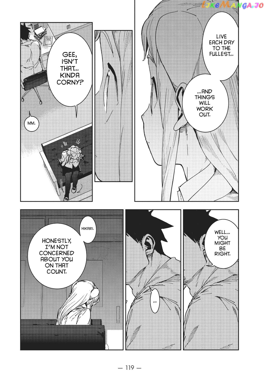 Ajin-Chan Wa Kataritai chapter 63 - page 7