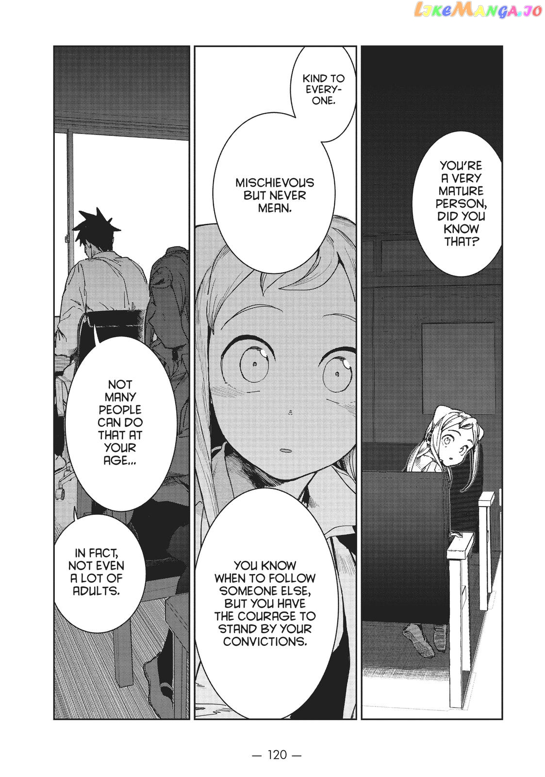 Ajin-Chan Wa Kataritai chapter 63 - page 8
