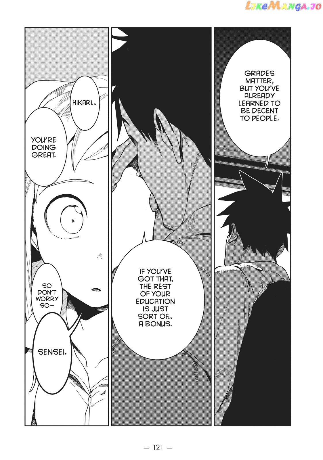 Ajin-Chan Wa Kataritai chapter 63 - page 9