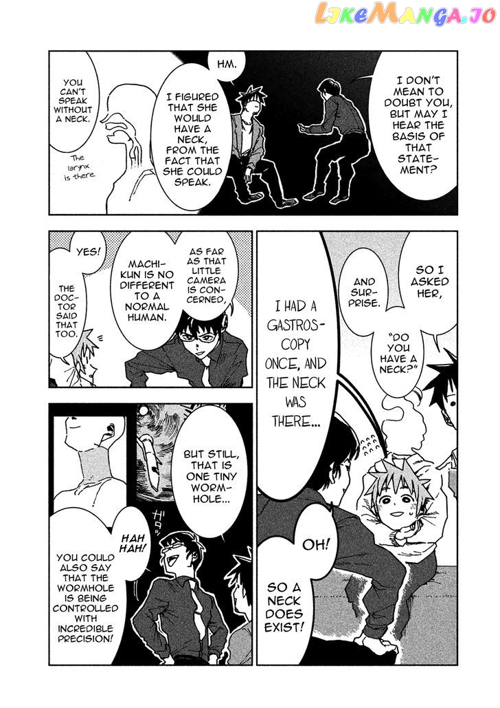 Ajin-Chan Wa Kataritai chapter 25 - page 10