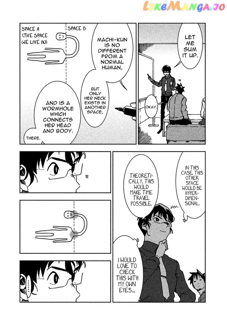 Ajin-Chan Wa Kataritai chapter 25 - page 11