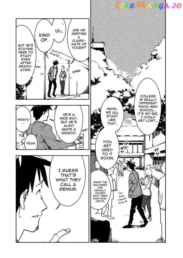 Ajin-Chan Wa Kataritai chapter 25 - page 3