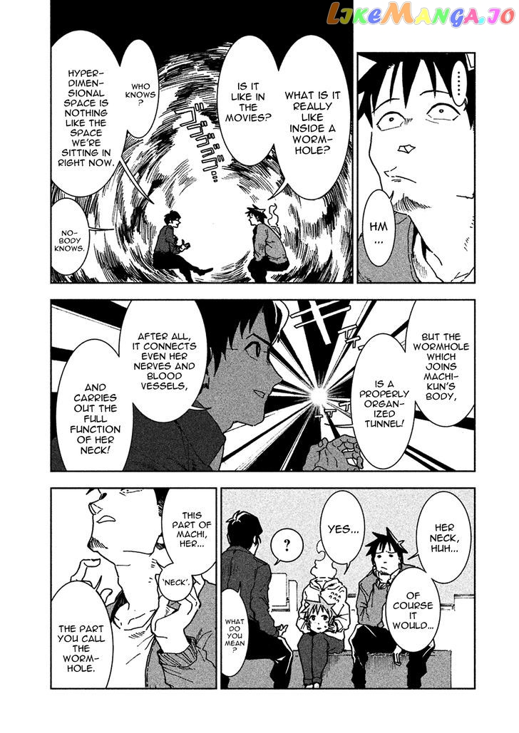 Ajin-Chan Wa Kataritai chapter 25 - page 8
