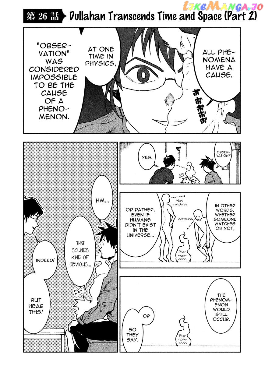 Ajin-Chan Wa Kataritai chapter 26 - page 1