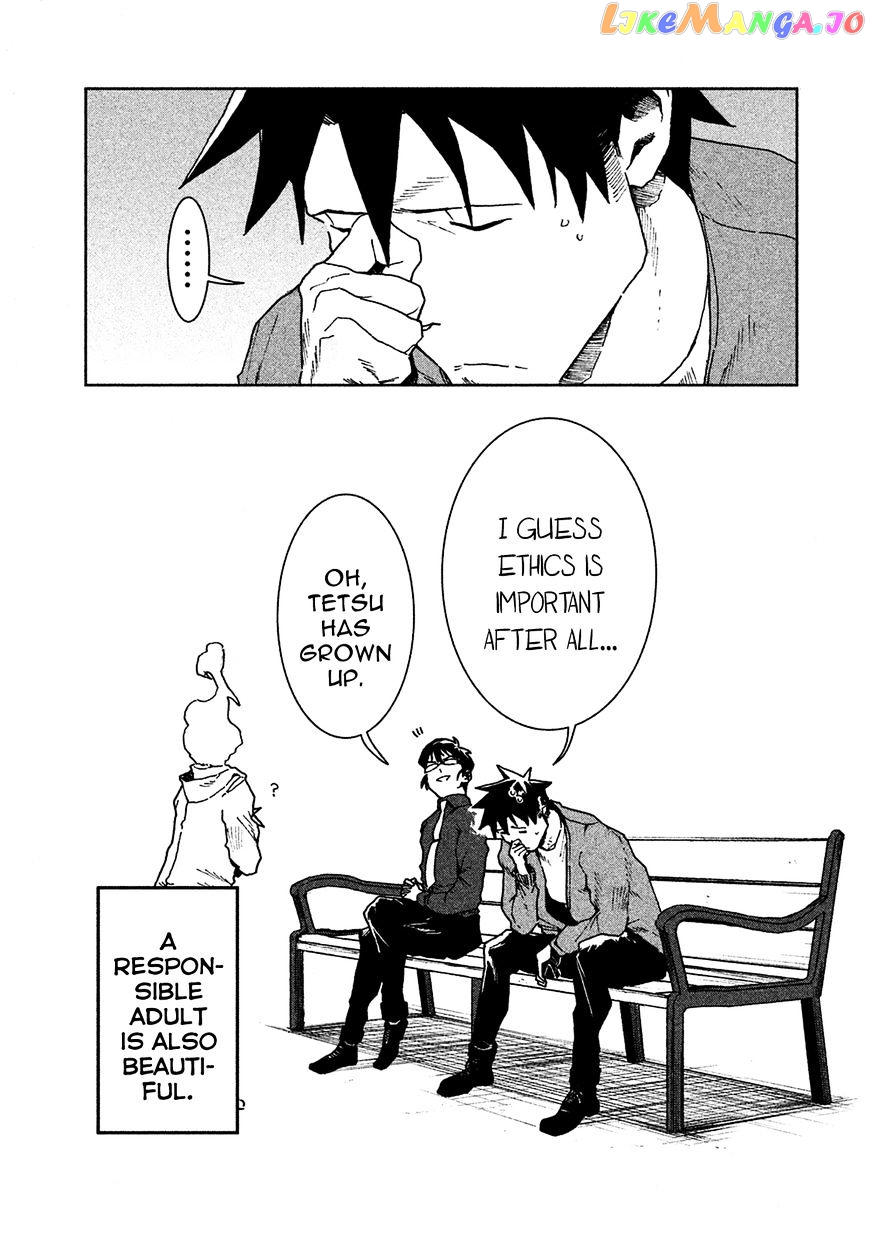 Ajin-Chan Wa Kataritai chapter 26 - page 16