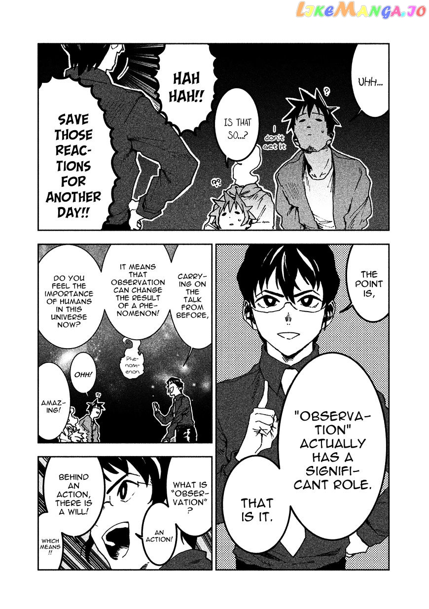 Ajin-Chan Wa Kataritai chapter 26 - page 3