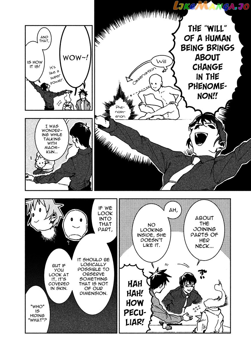Ajin-Chan Wa Kataritai chapter 26 - page 4