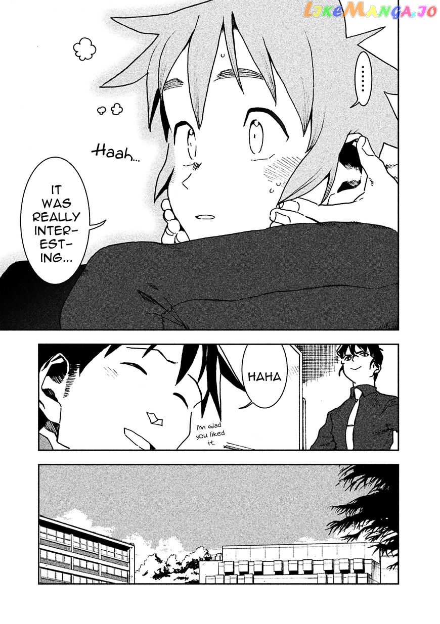 Ajin-Chan Wa Kataritai chapter 26 - page 7