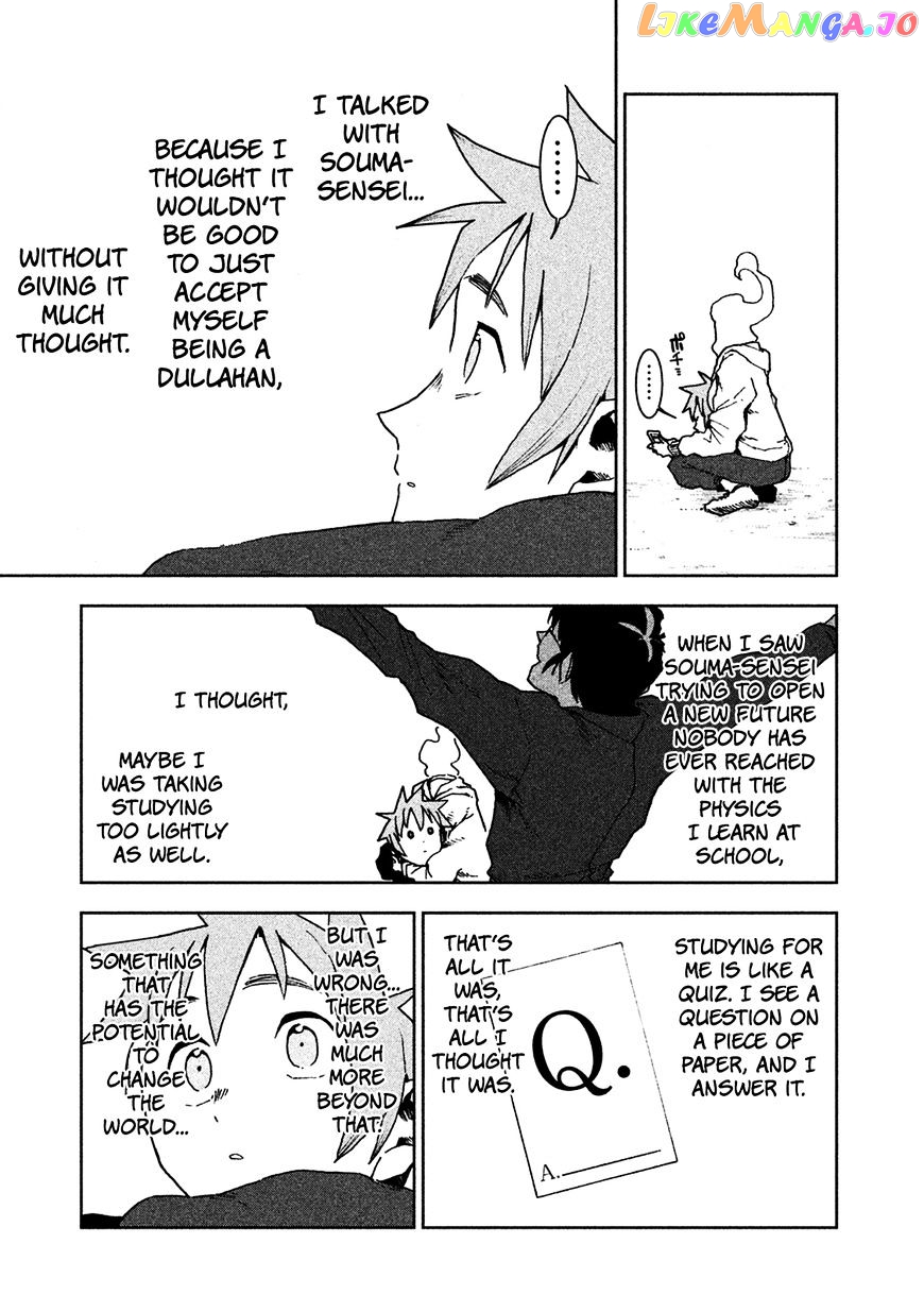 Ajin-Chan Wa Kataritai chapter 26 - page 9