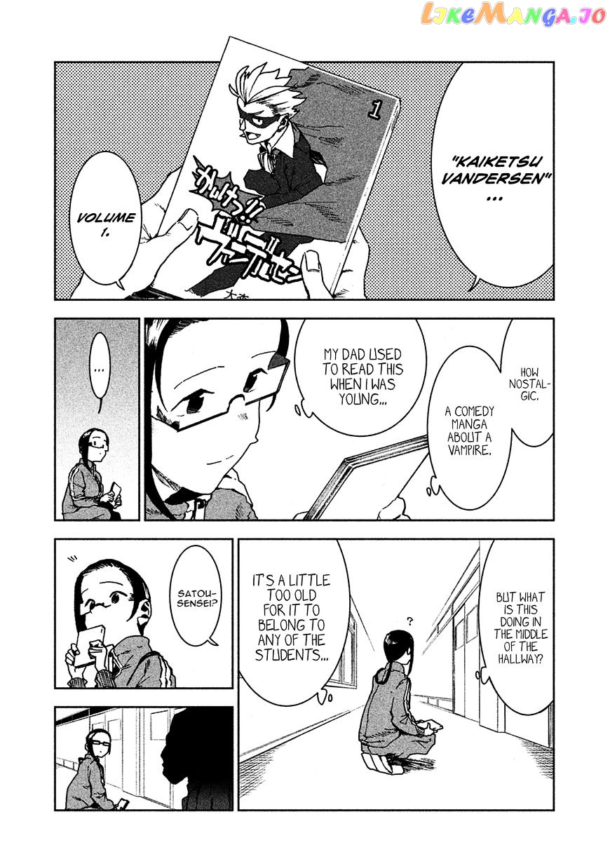 Ajin-Chan Wa Kataritai chapter 27 - page 1