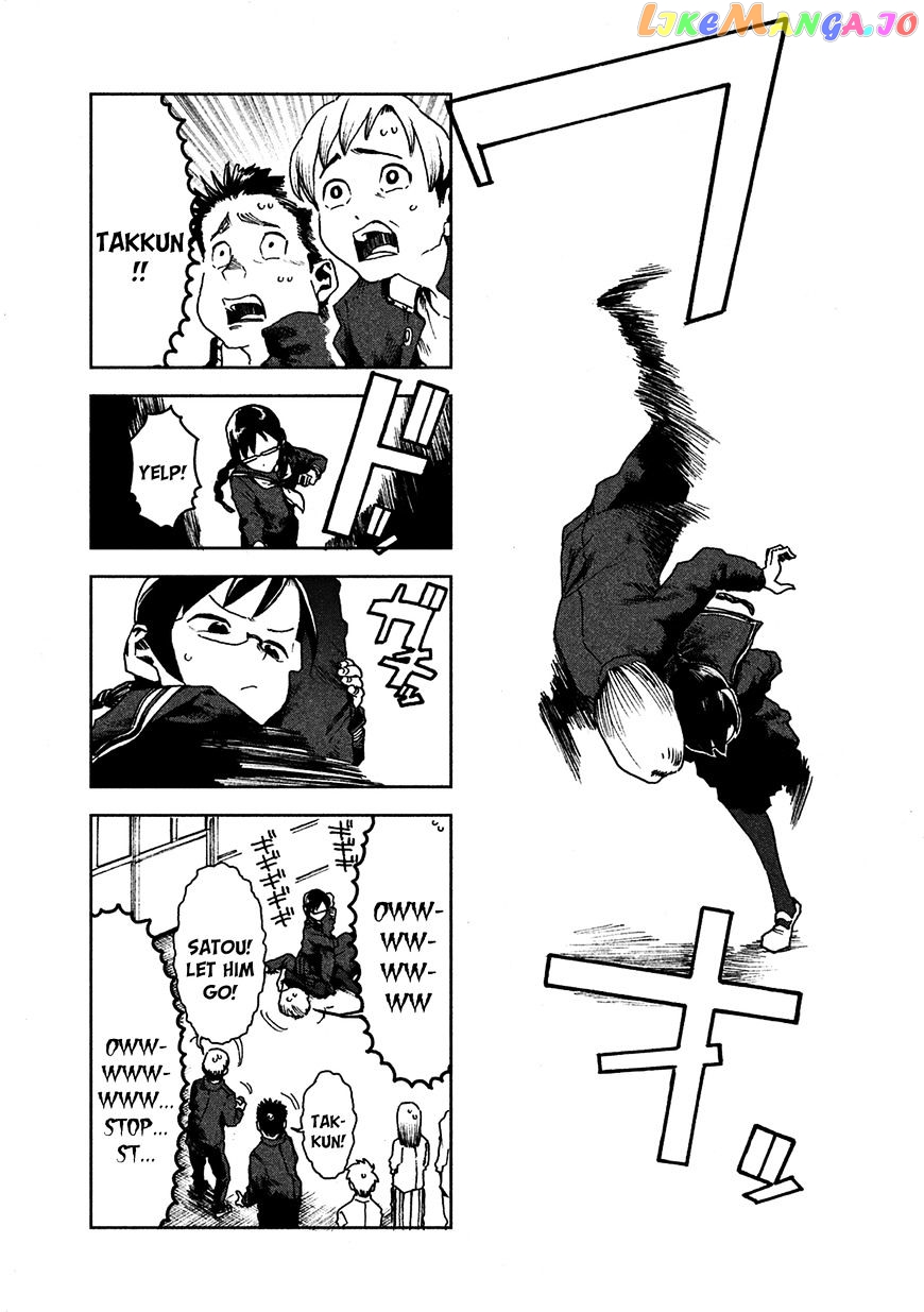 Ajin-Chan Wa Kataritai chapter 27 - page 12