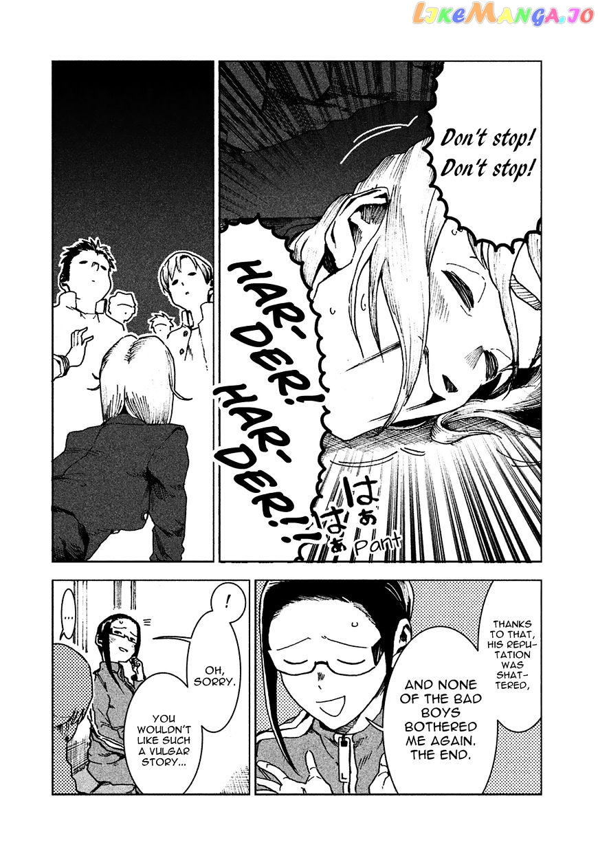 Ajin-Chan Wa Kataritai chapter 27 - page 13