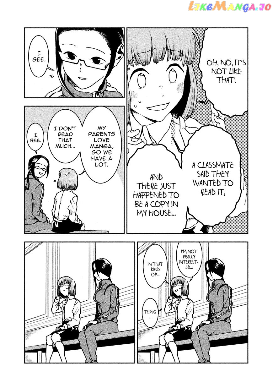 Ajin-Chan Wa Kataritai chapter 27 - page 3