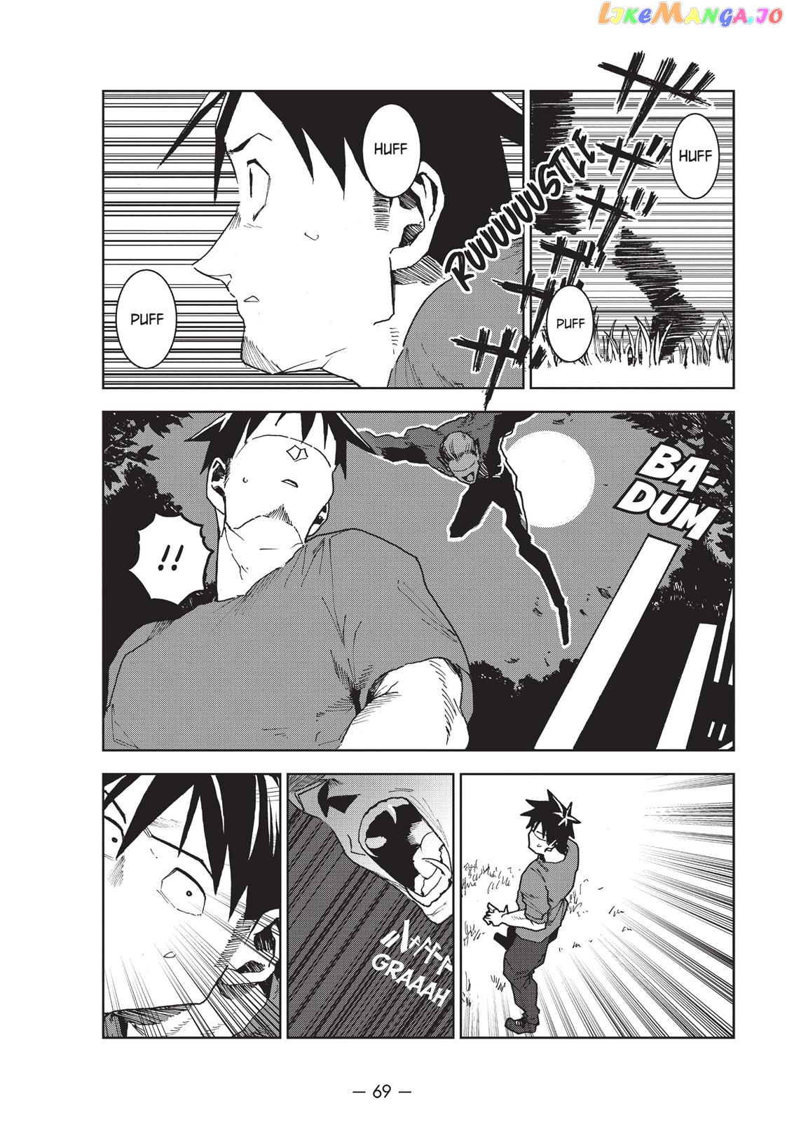 Ajin-Chan Wa Kataritai chapter 28 - page 1