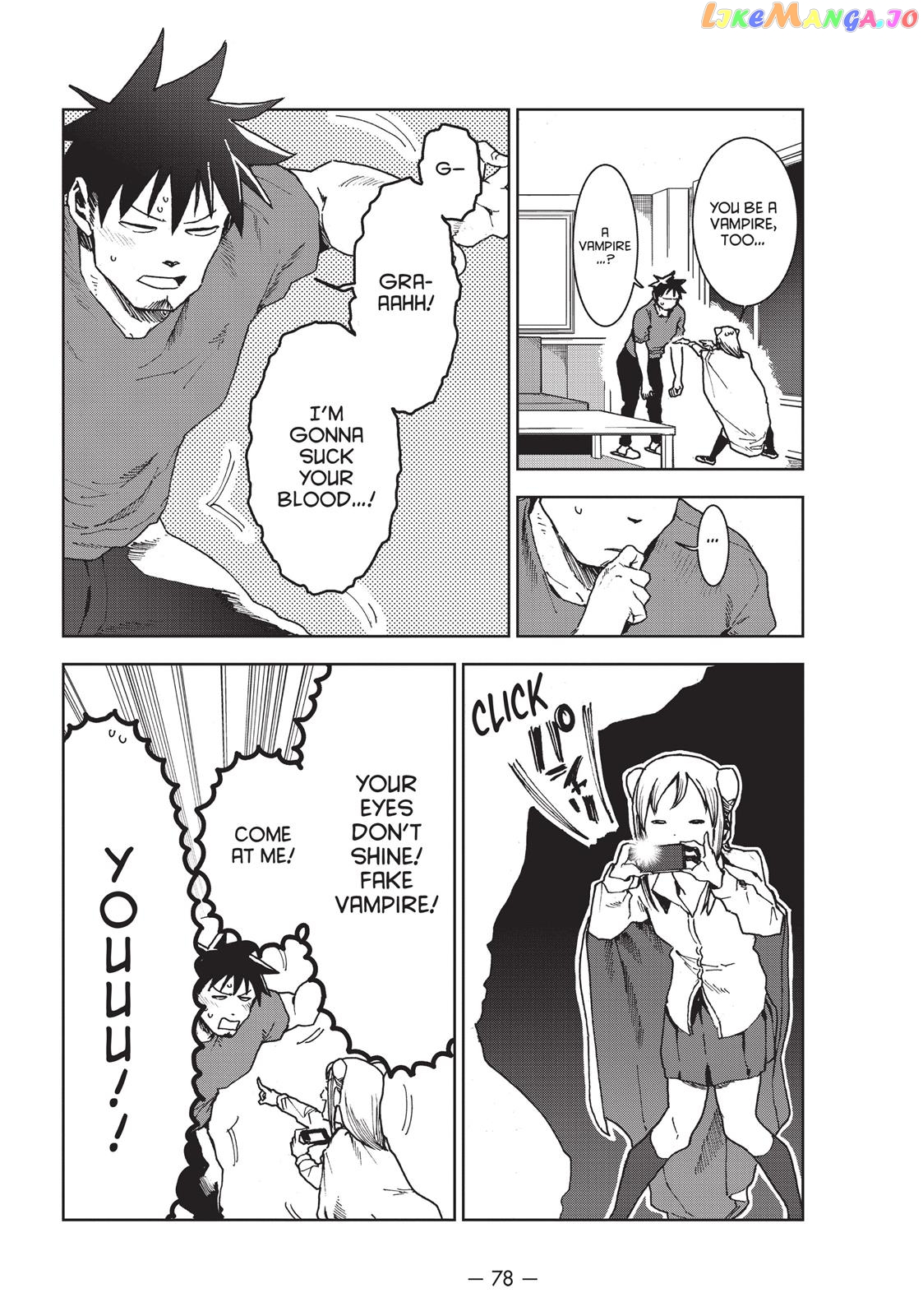 Ajin-Chan Wa Kataritai chapter 28 - page 10