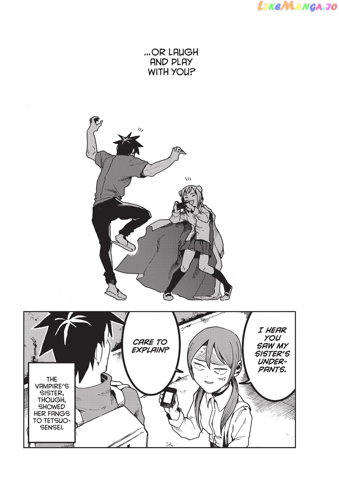 Ajin-Chan Wa Kataritai chapter 28 - page 12