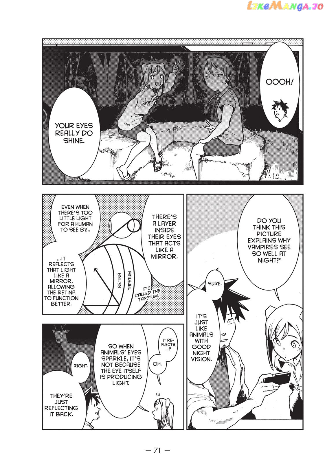 Ajin-Chan Wa Kataritai chapter 28 - page 3