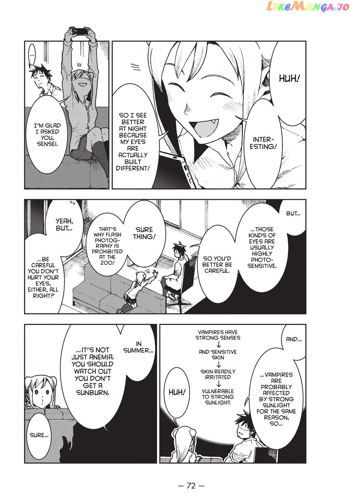 Ajin-Chan Wa Kataritai chapter 28 - page 4