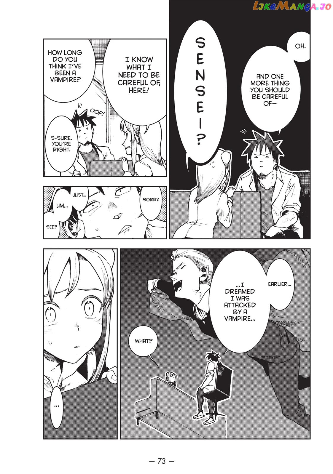 Ajin-Chan Wa Kataritai chapter 28 - page 5