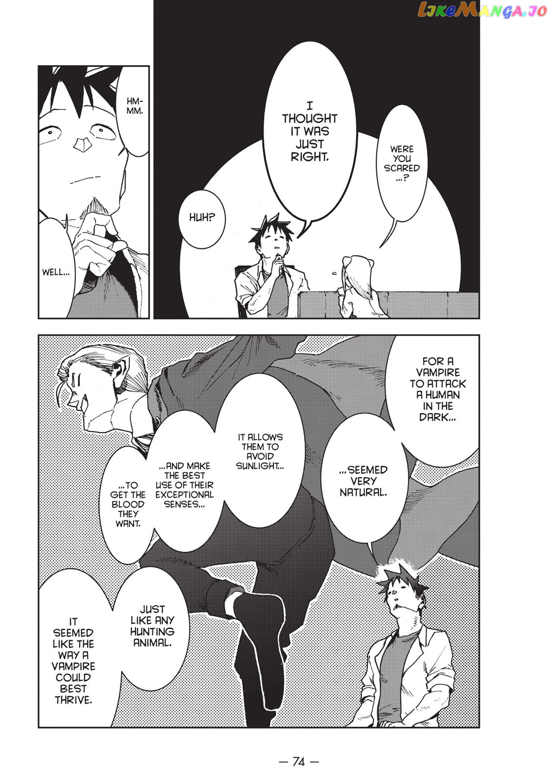 Ajin-Chan Wa Kataritai chapter 28 - page 6