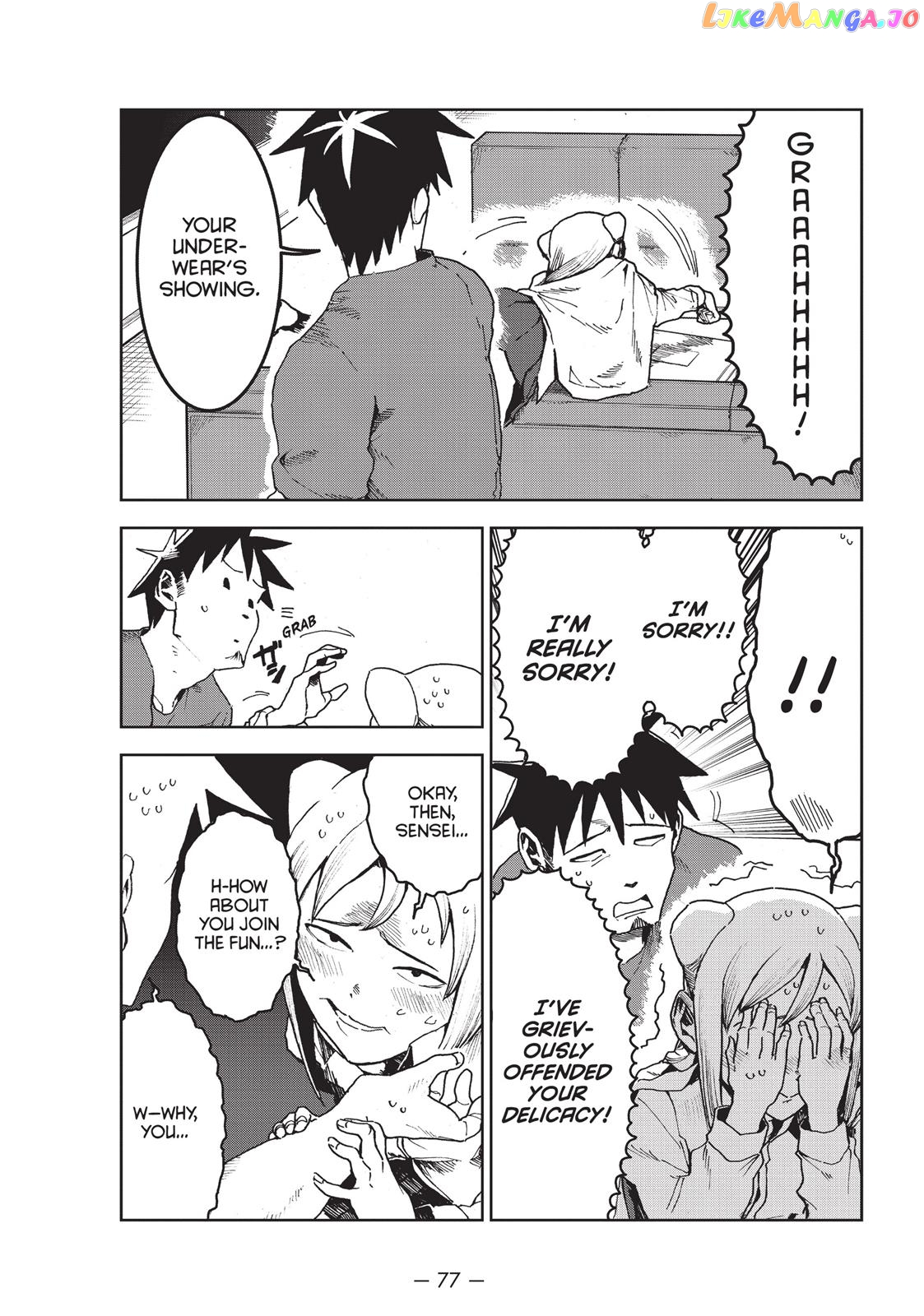 Ajin-Chan Wa Kataritai chapter 28 - page 9