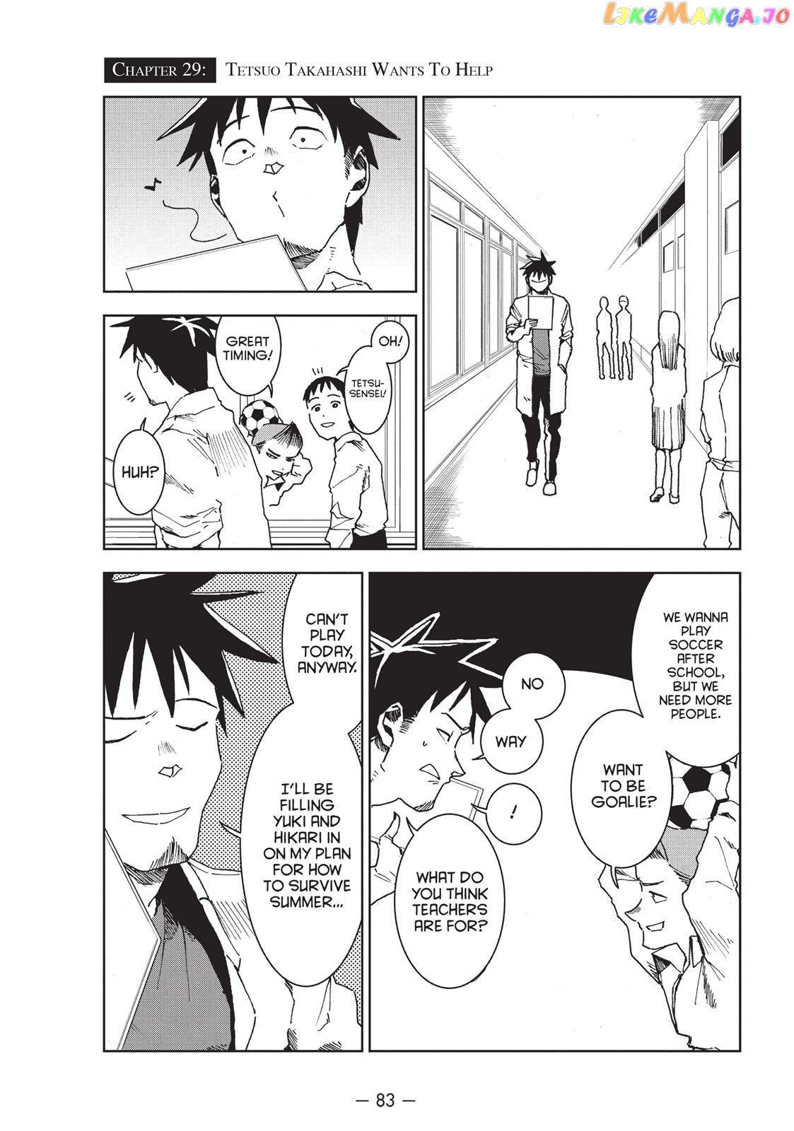 Ajin-Chan Wa Kataritai chapter 29 - page 1