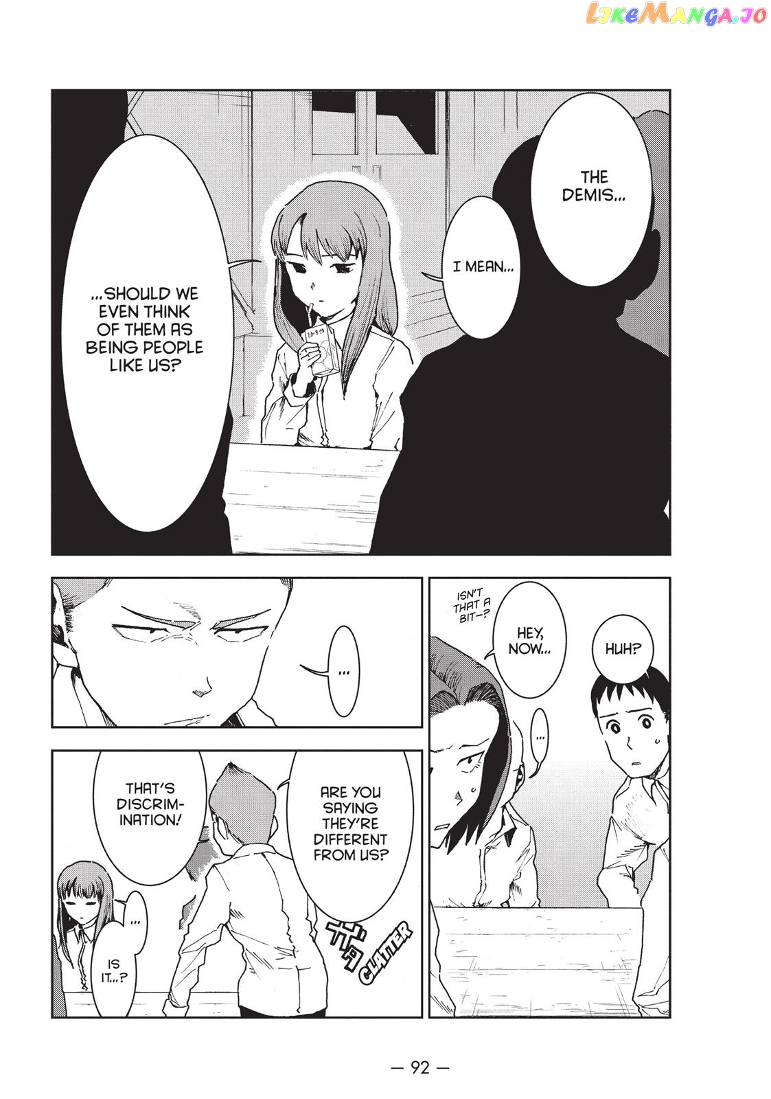 Ajin-Chan Wa Kataritai chapter 29 - page 10