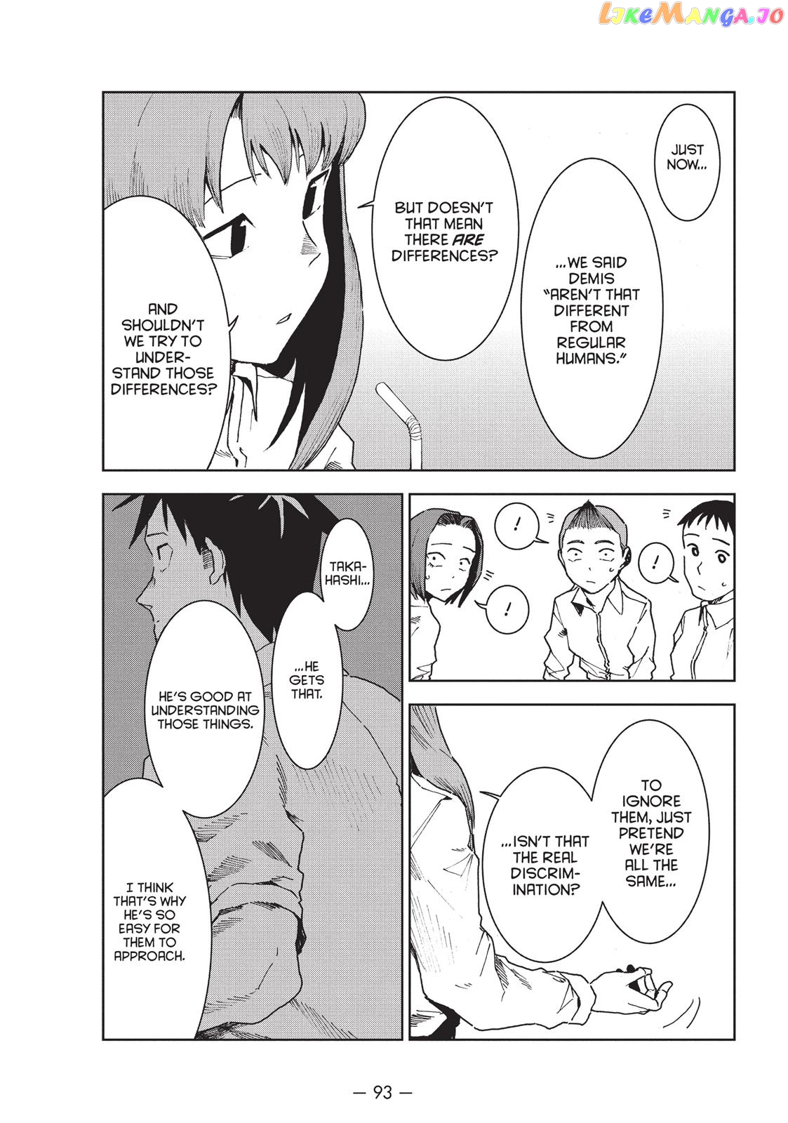 Ajin-Chan Wa Kataritai chapter 29 - page 11