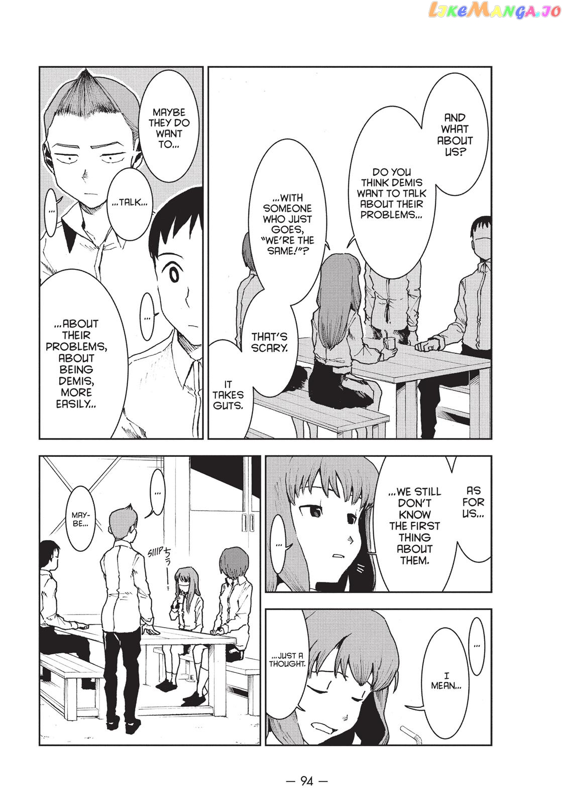 Ajin-Chan Wa Kataritai chapter 29 - page 12