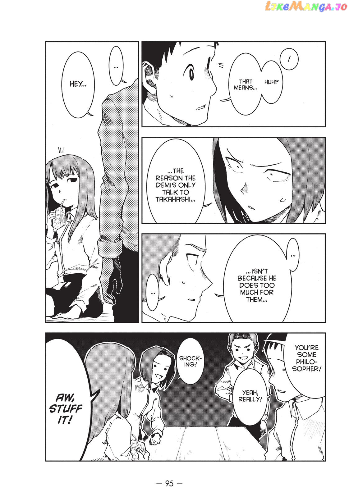 Ajin-Chan Wa Kataritai chapter 29 - page 13