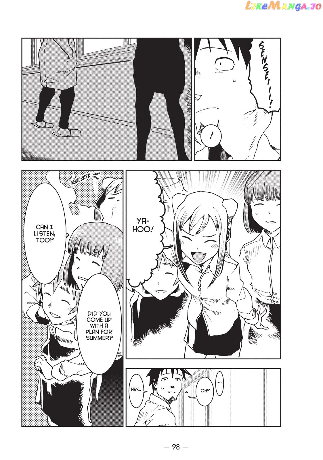 Ajin-Chan Wa Kataritai chapter 29 - page 16