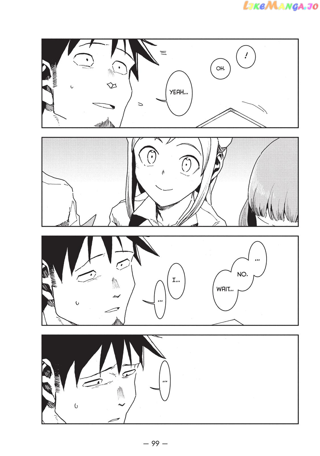 Ajin-Chan Wa Kataritai chapter 29 - page 17