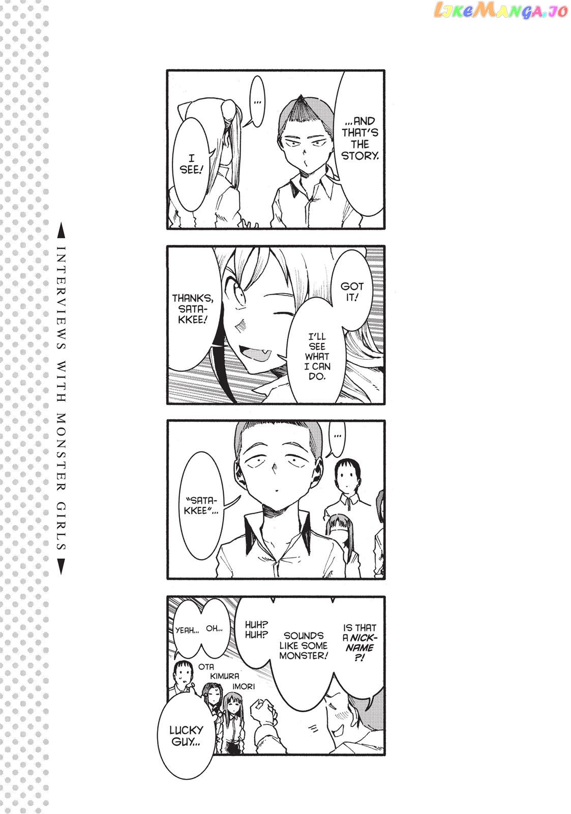 Ajin-Chan Wa Kataritai chapter 29 - page 19