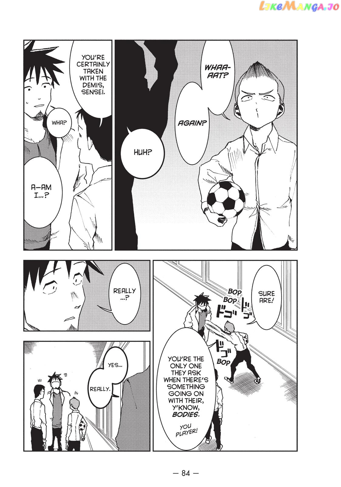 Ajin-Chan Wa Kataritai chapter 29 - page 2
