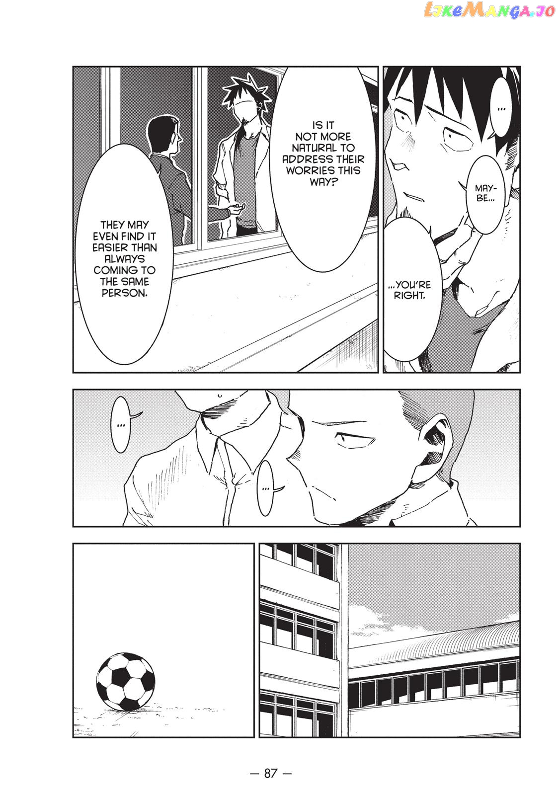 Ajin-Chan Wa Kataritai chapter 29 - page 5