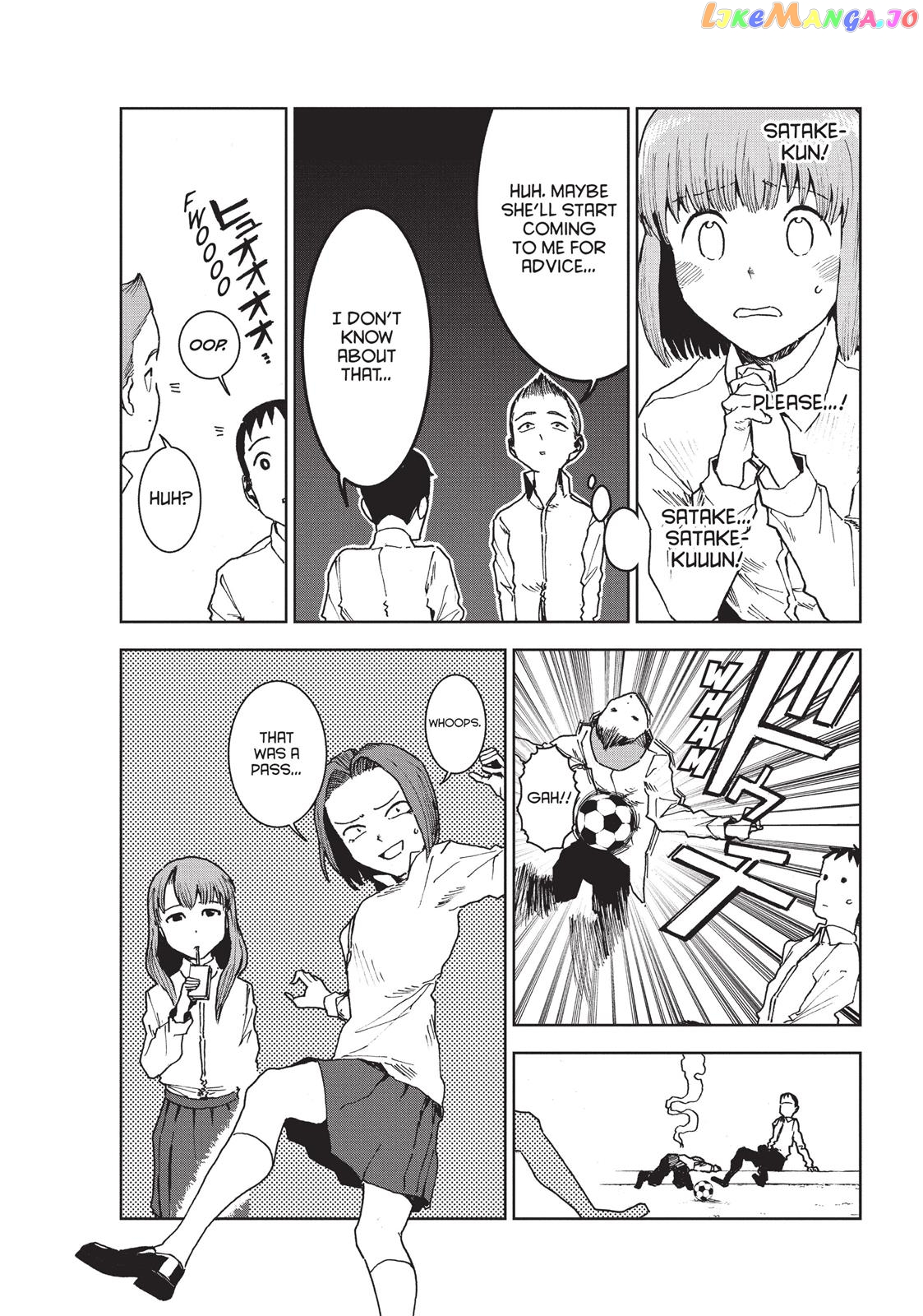Ajin-Chan Wa Kataritai chapter 29 - page 7