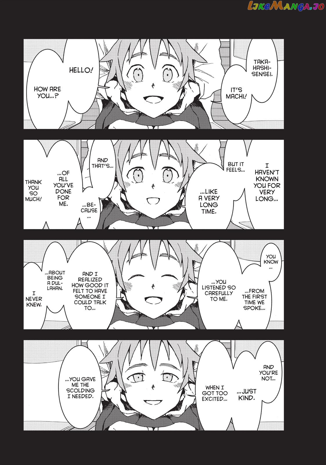 Ajin-Chan Wa Kataritai chapter 30 - page 10