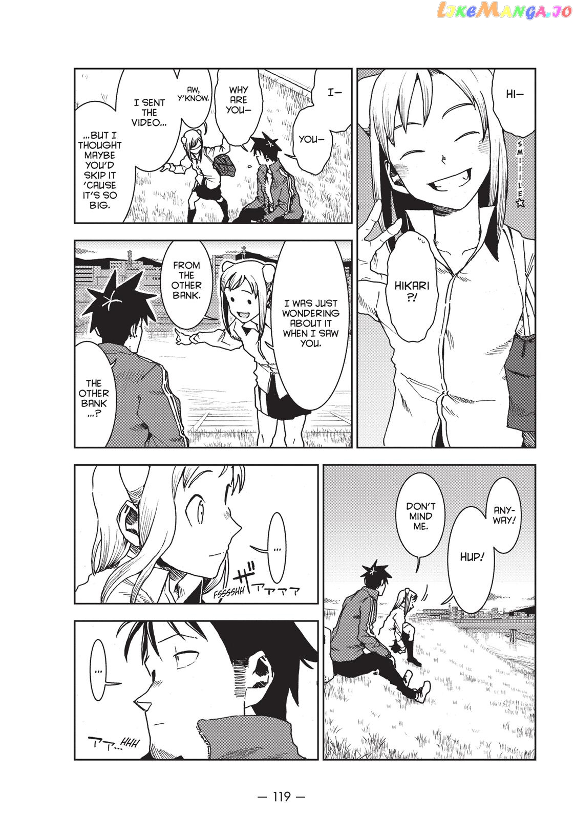 Ajin-Chan Wa Kataritai chapter 30 - page 17