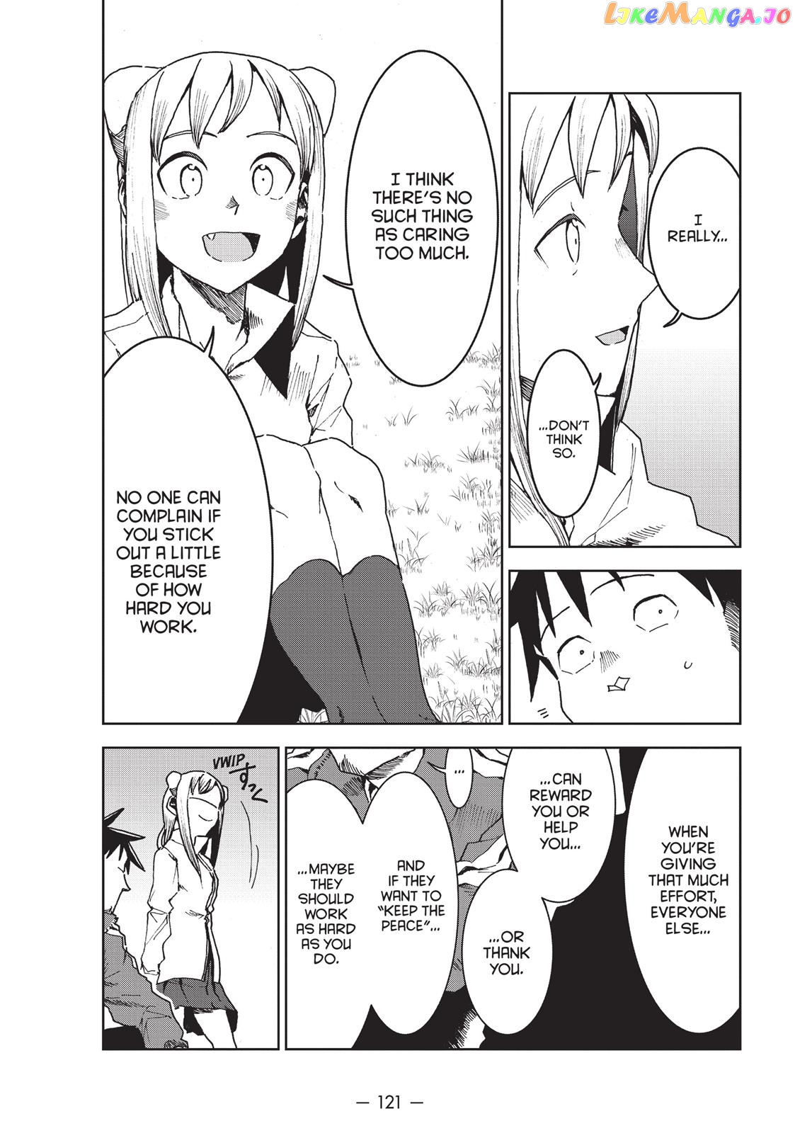 Ajin-Chan Wa Kataritai chapter 30 - page 19