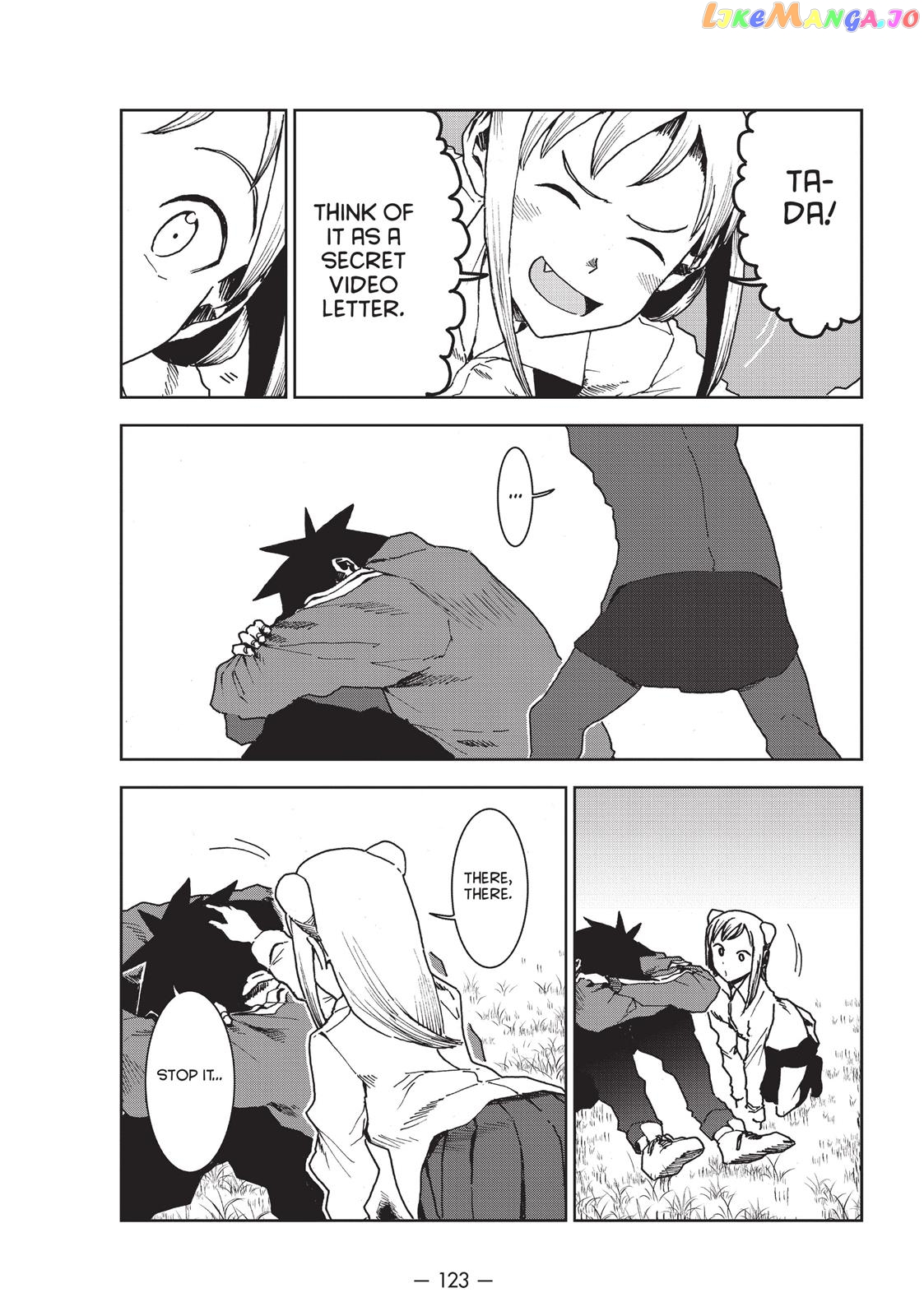 Ajin-Chan Wa Kataritai chapter 30 - page 21