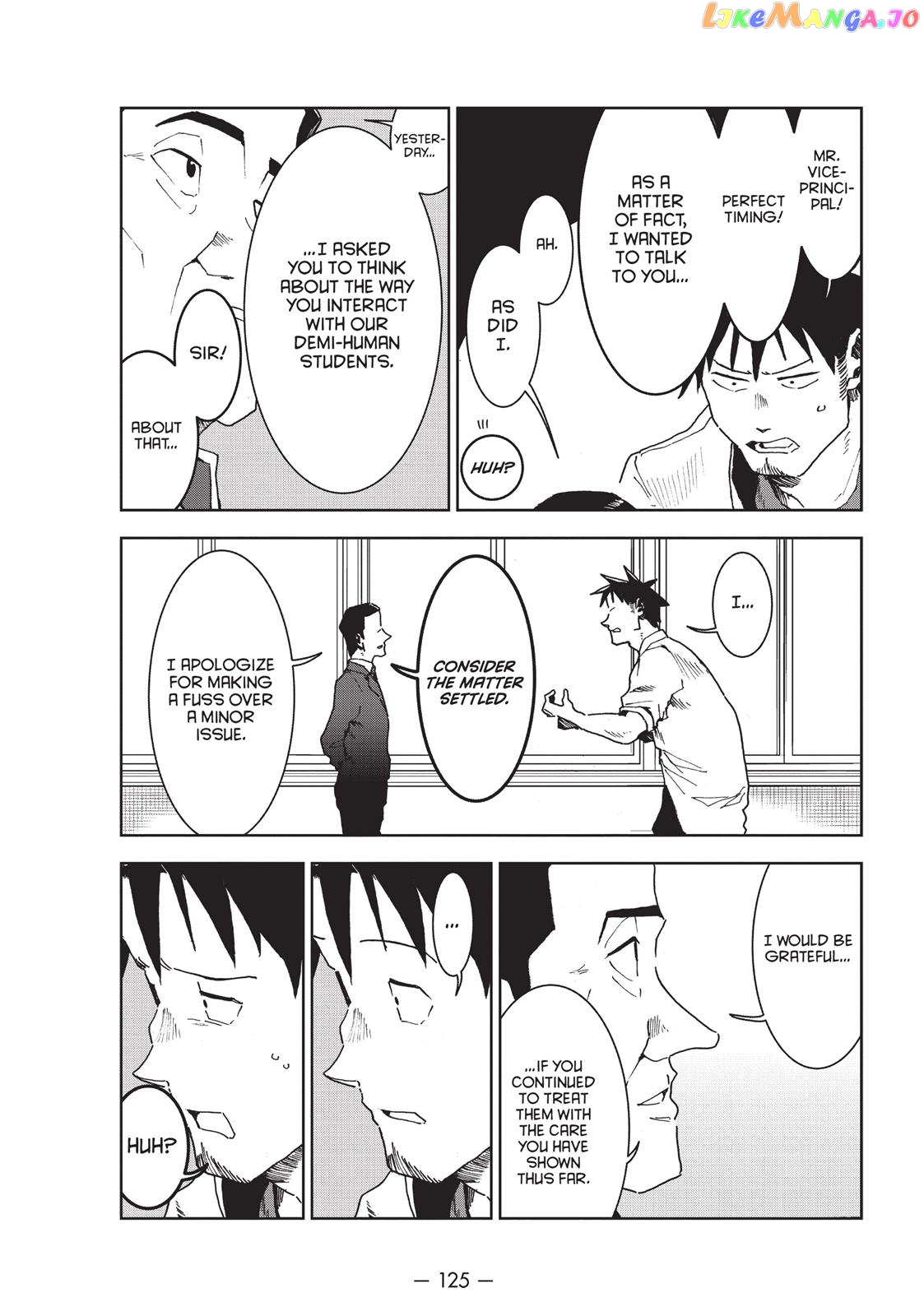 Ajin-Chan Wa Kataritai chapter 30 - page 23