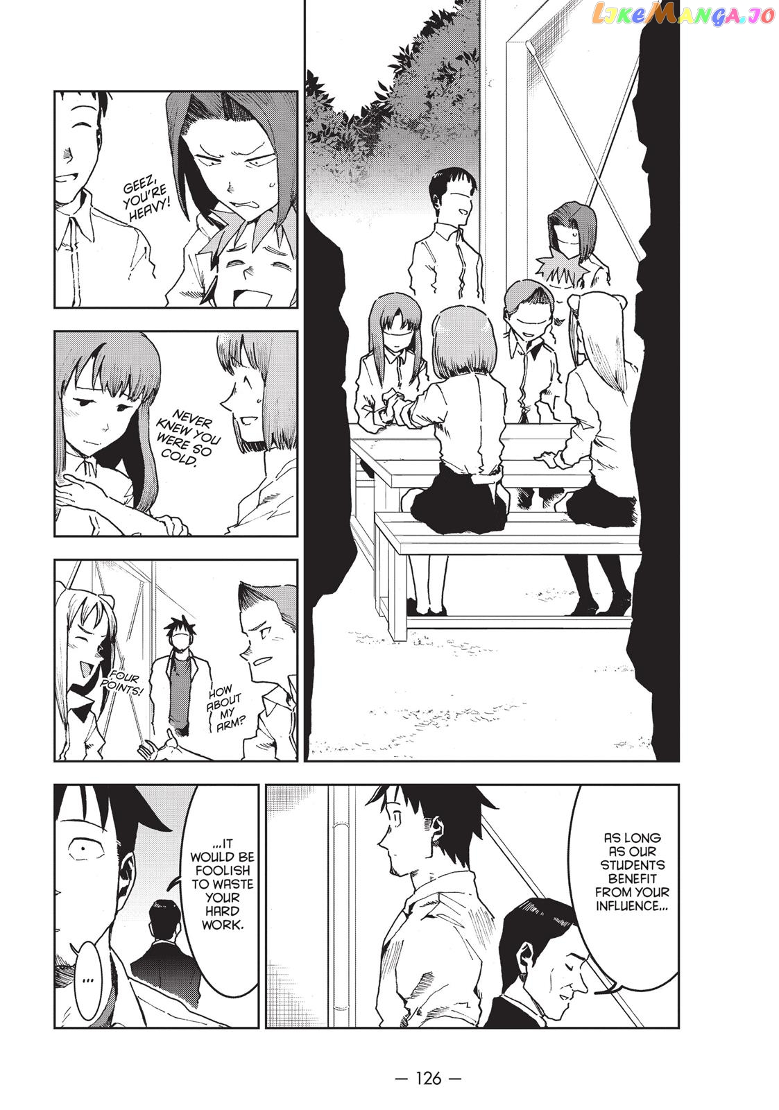 Ajin-Chan Wa Kataritai chapter 30 - page 24