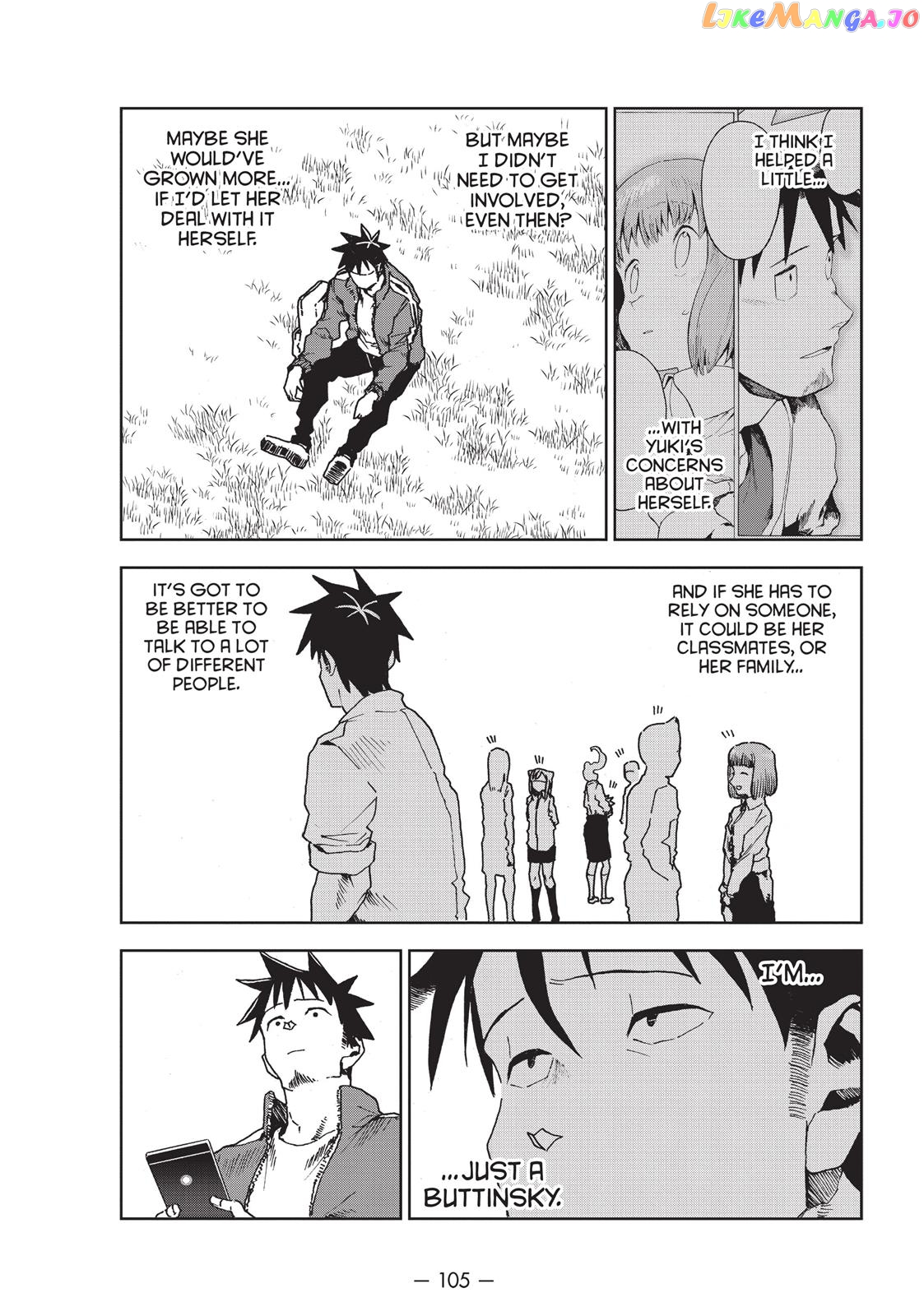 Ajin-Chan Wa Kataritai chapter 30 - page 3