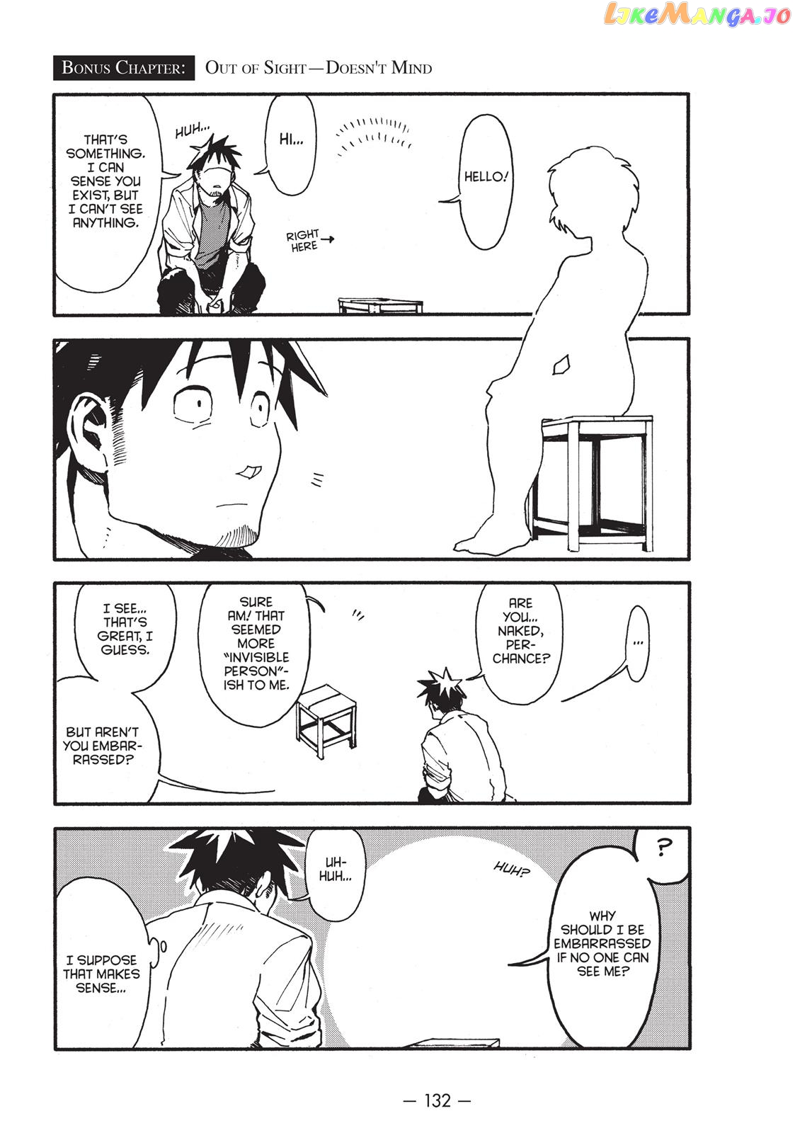 Ajin-Chan Wa Kataritai chapter 30 - page 30