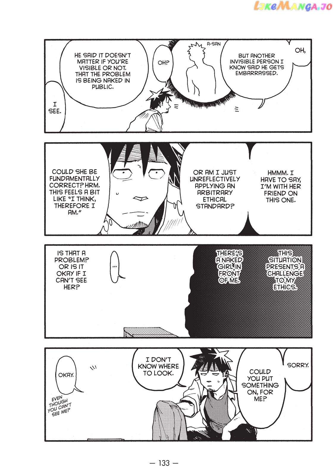 Ajin-Chan Wa Kataritai chapter 30 - page 31