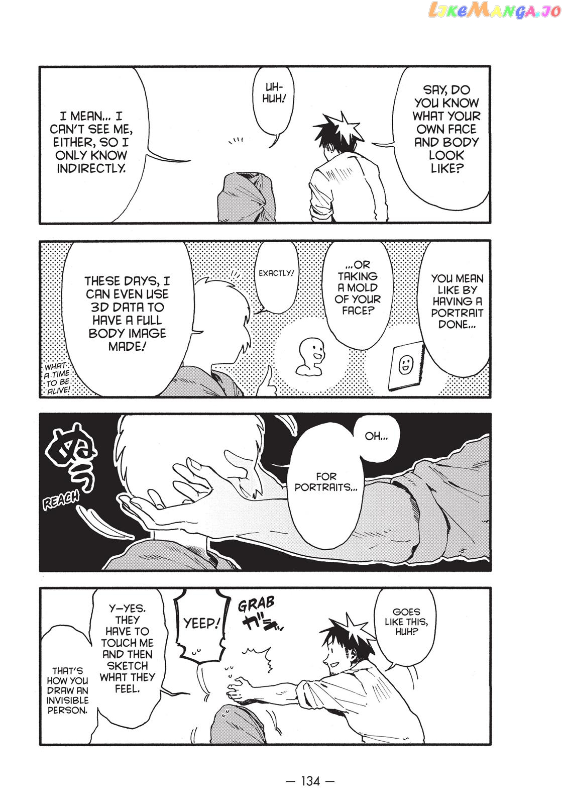 Ajin-Chan Wa Kataritai chapter 30 - page 32