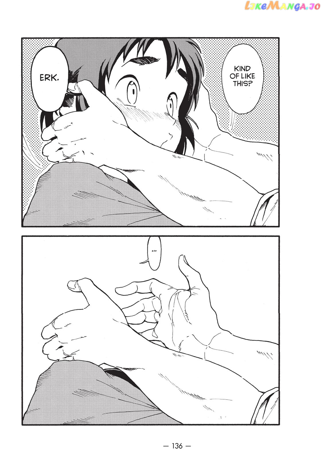 Ajin-Chan Wa Kataritai chapter 30 - page 34