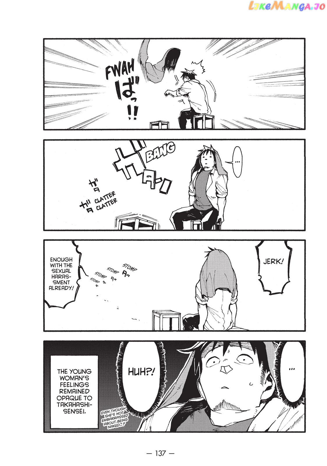 Ajin-Chan Wa Kataritai chapter 30 - page 35