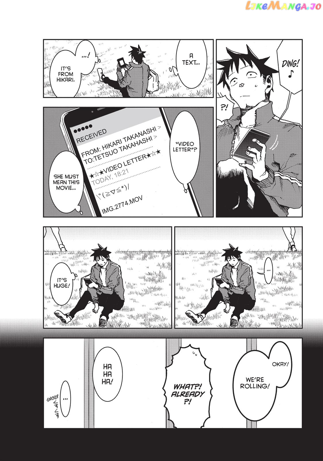 Ajin-Chan Wa Kataritai chapter 30 - page 5