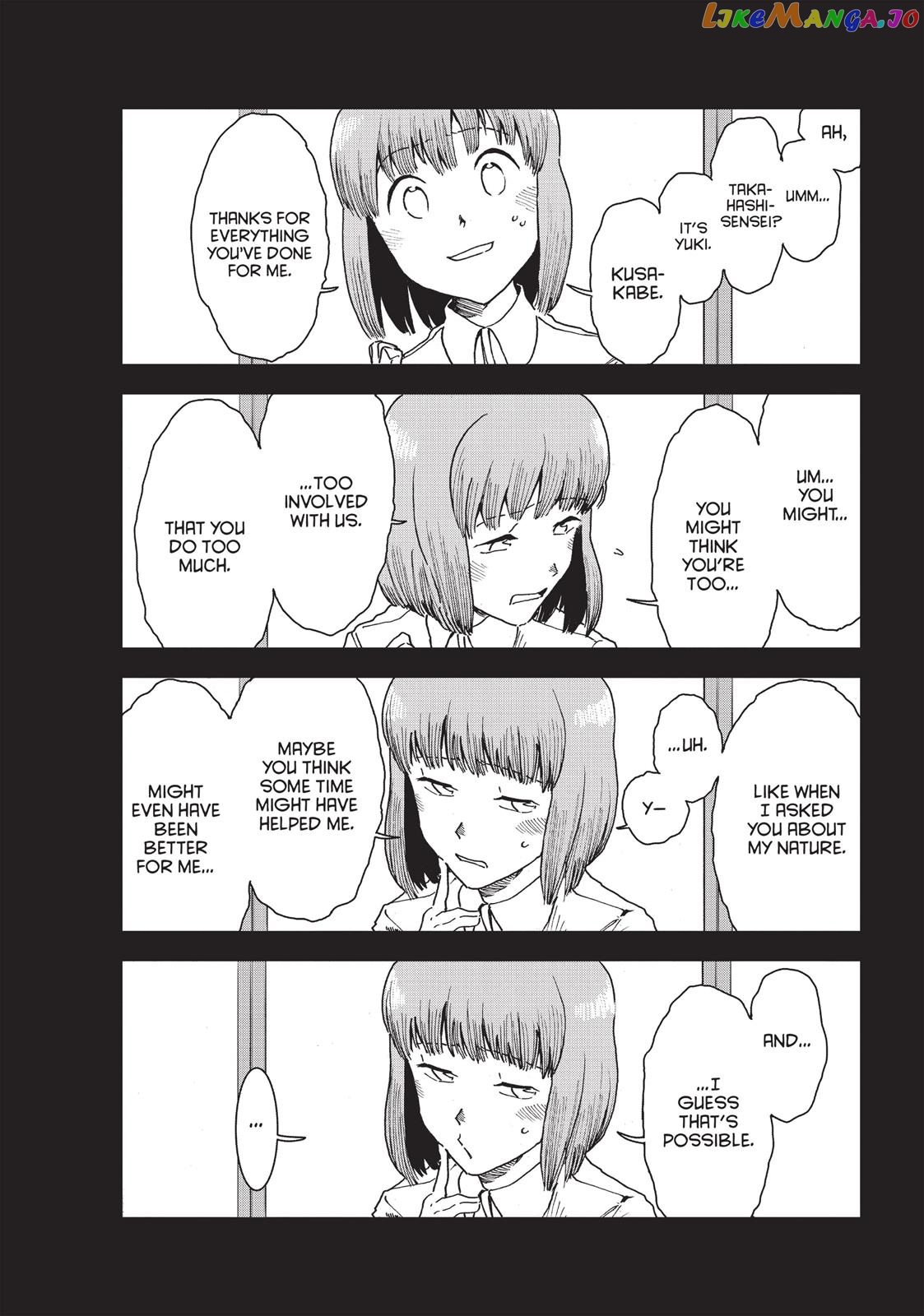 Ajin-Chan Wa Kataritai chapter 30 - page 7